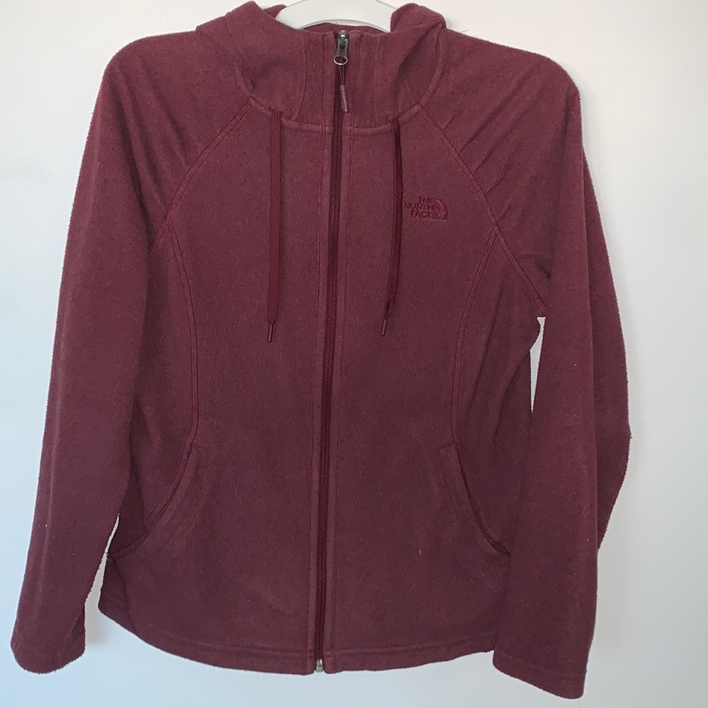 The North Face Full Zip Hoodie with Inside Pockets
